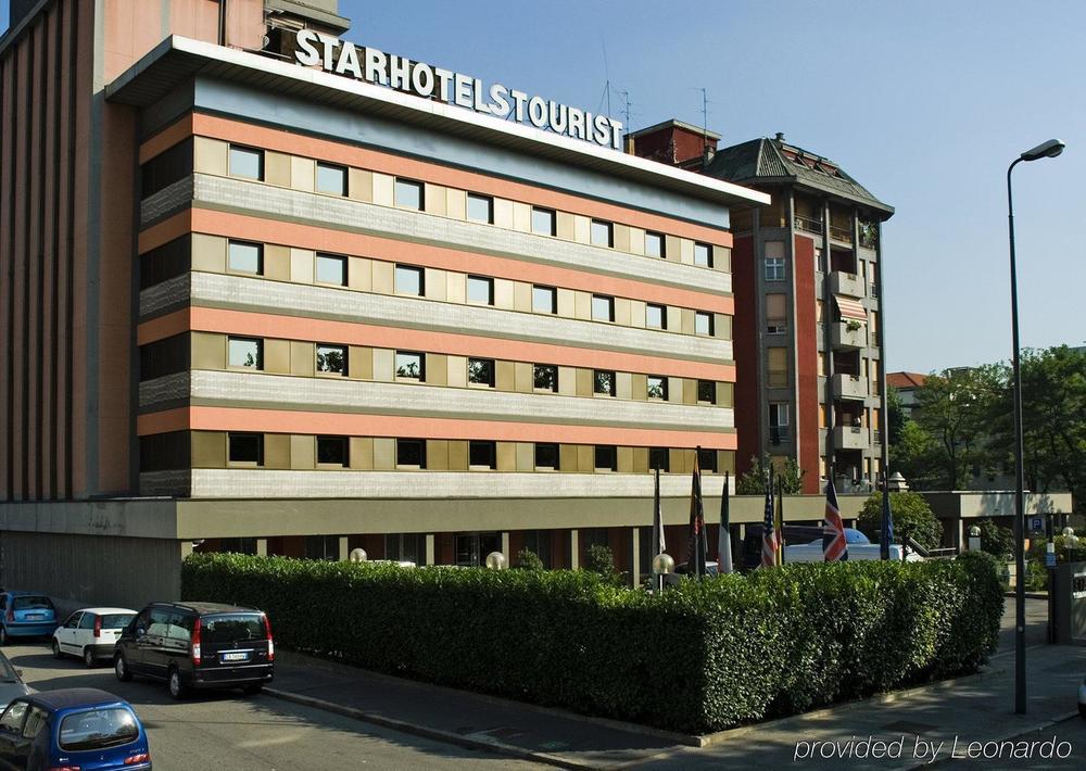 Starhotels Tourist Milano Esterno foto