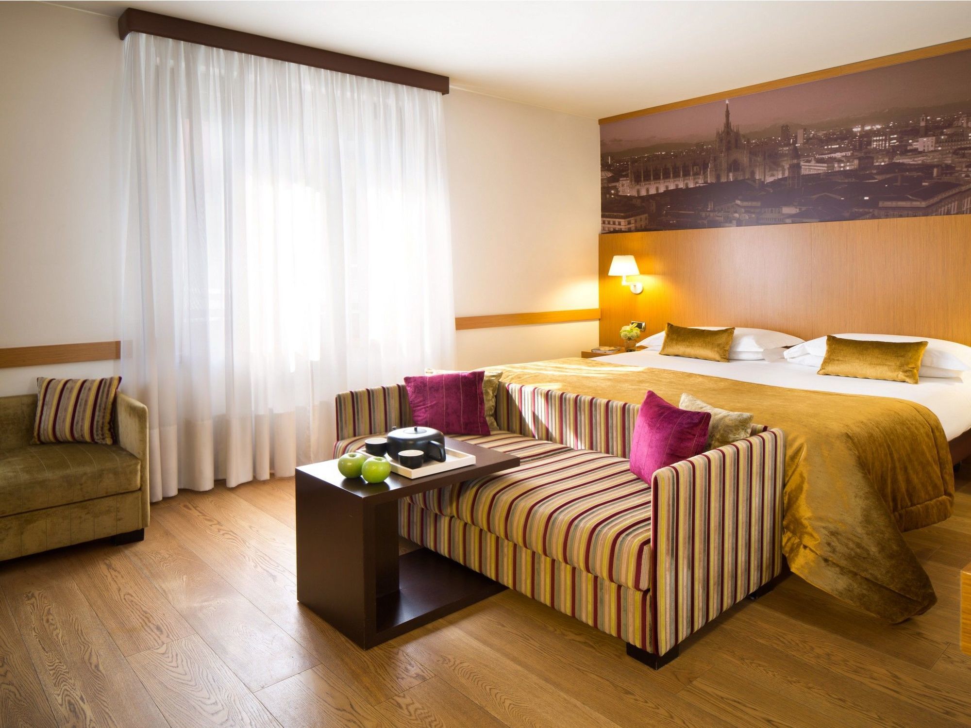 Starhotels Tourist Milano Camera foto