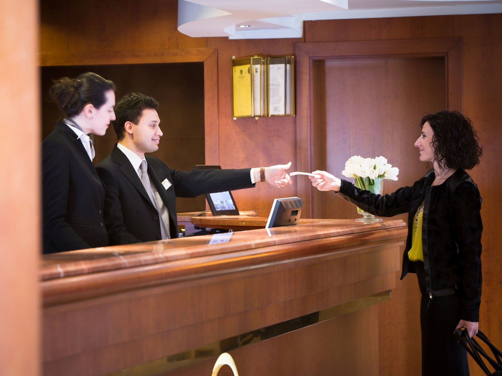 Starhotels Tourist Milano Amenities foto