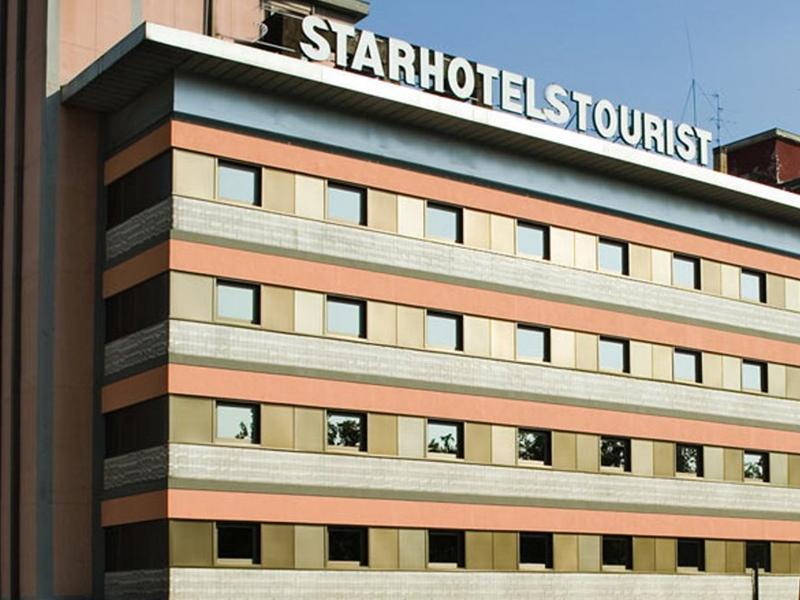 Starhotels Tourist Milano Esterno foto